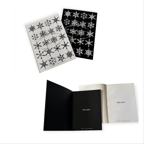 Prada 2011 Men’s & Women’s Collection Catalog Set – Rare Winter Books (2 books) - Picture 13 of 16